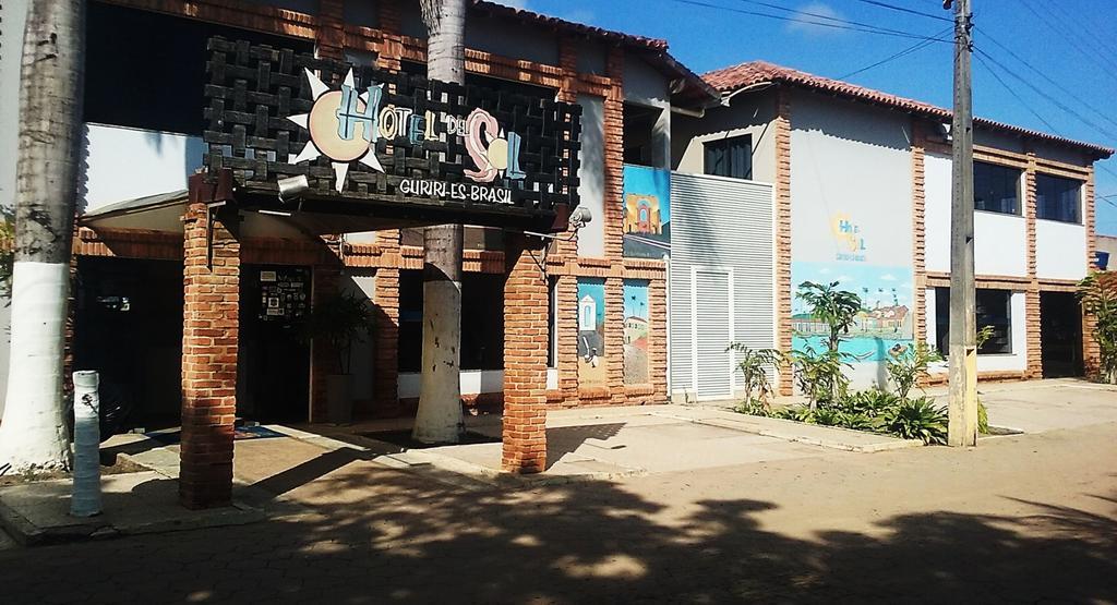 Hotel Del Sol Sao Mateus Bagian luar foto