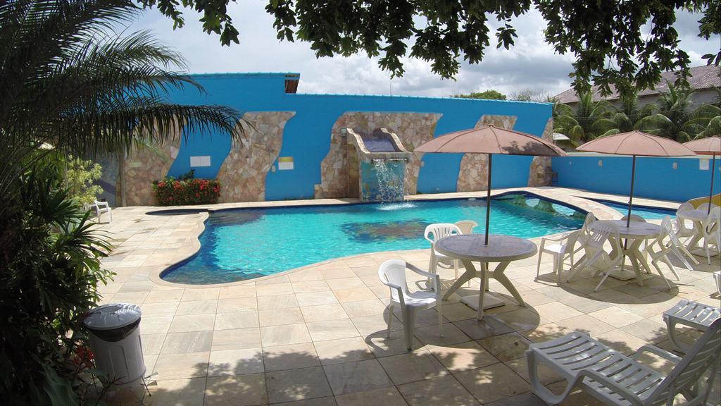 Hotel Del Sol Sao Mateus Bagian luar foto
