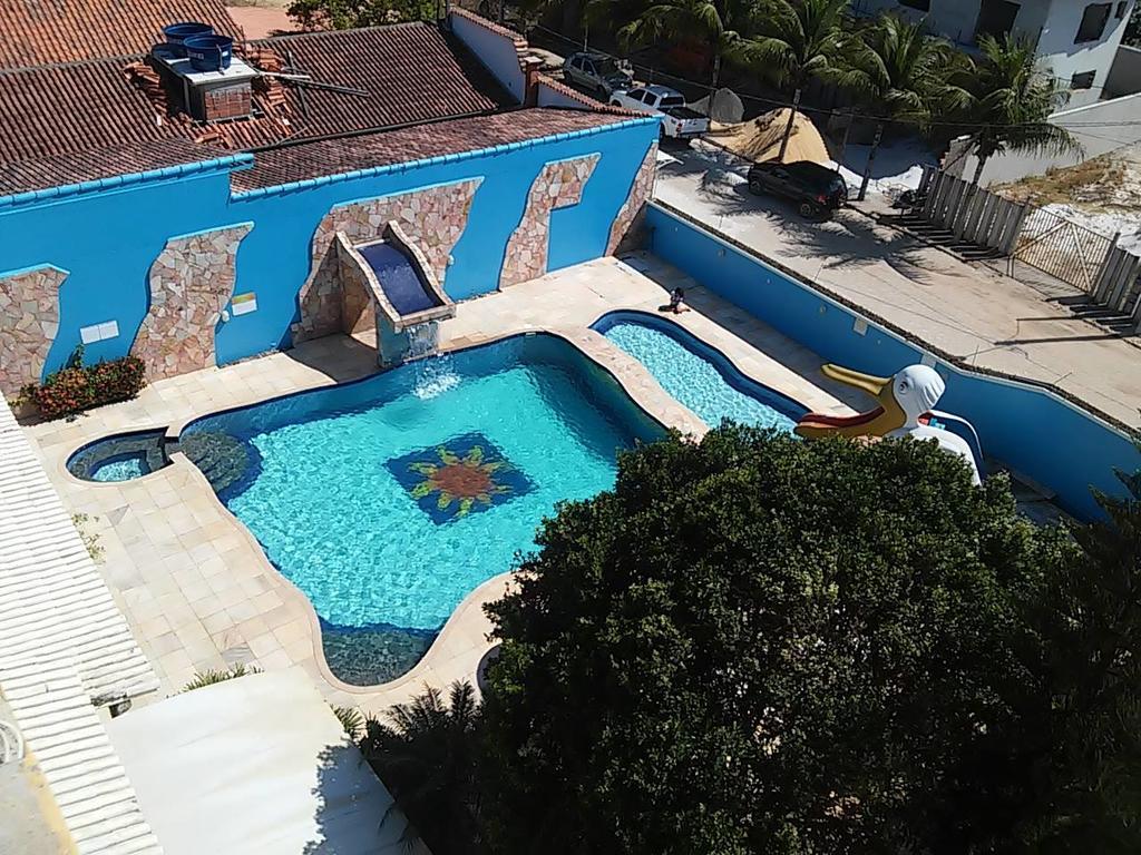 Hotel Del Sol Sao Mateus Bagian luar foto
