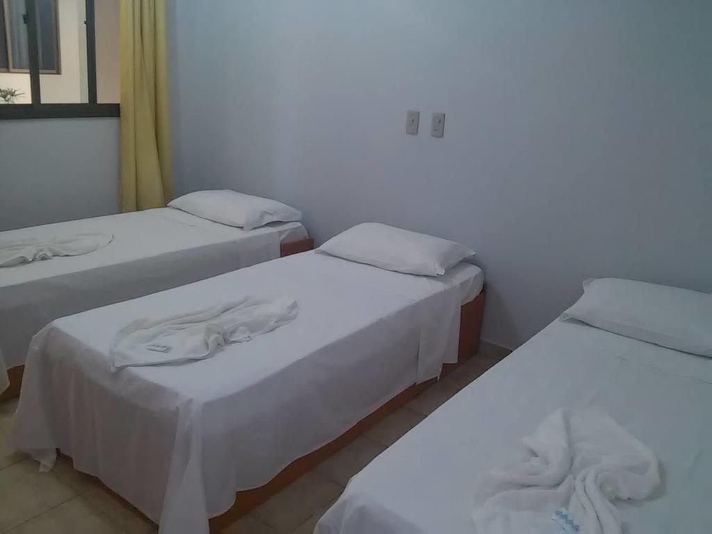 Hotel Del Sol Sao Mateus Bagian luar foto