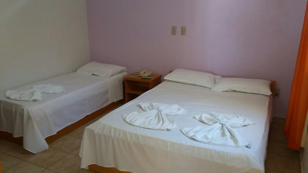 Hotel Del Sol Sao Mateus Bagian luar foto