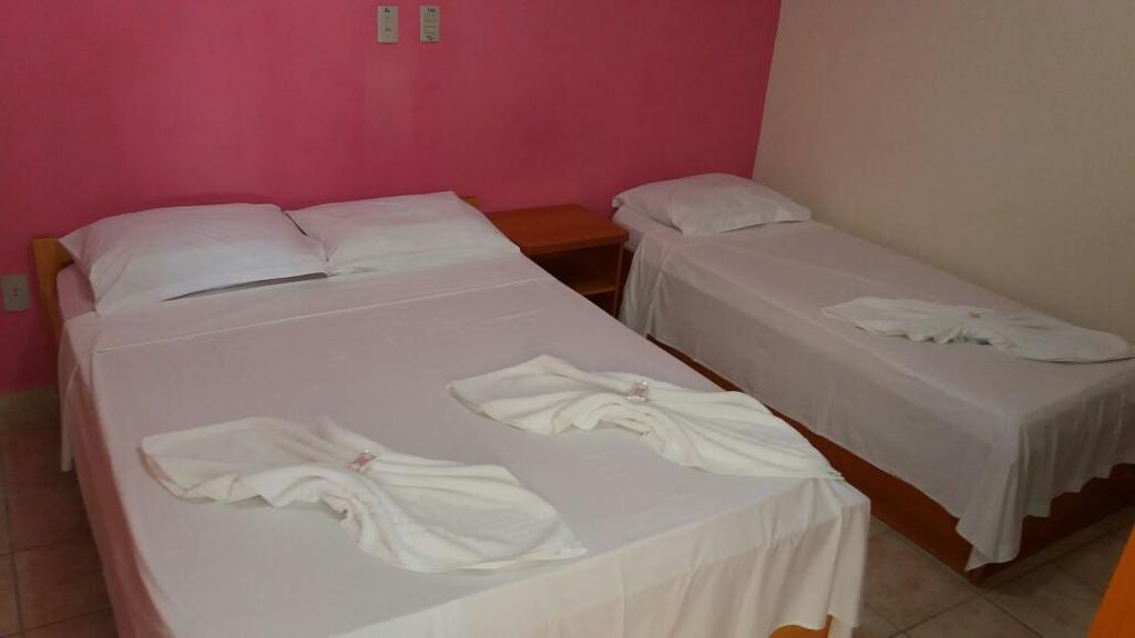 Hotel Del Sol Sao Mateus Bagian luar foto