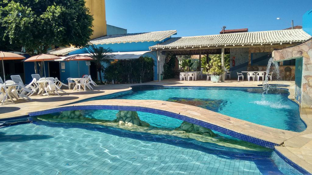 Hotel Del Sol Sao Mateus Bagian luar foto