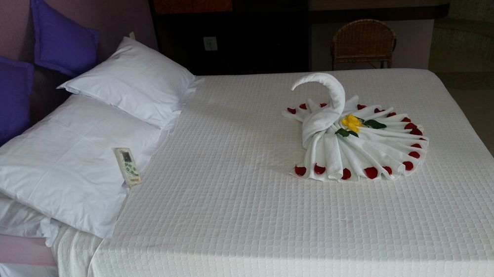 Hotel Del Sol Sao Mateus Bagian luar foto