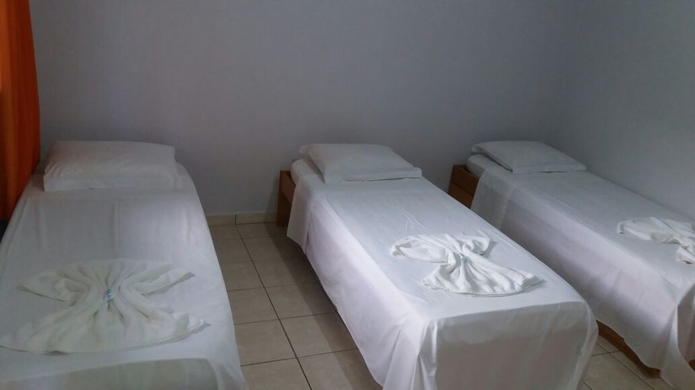 Hotel Del Sol Sao Mateus Bagian luar foto