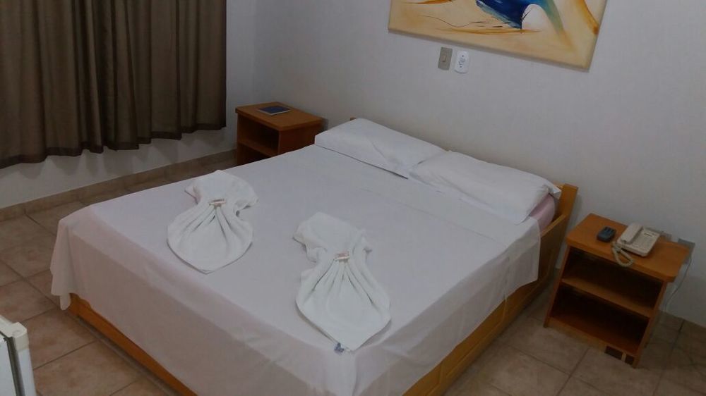 Hotel Del Sol Sao Mateus Bagian luar foto