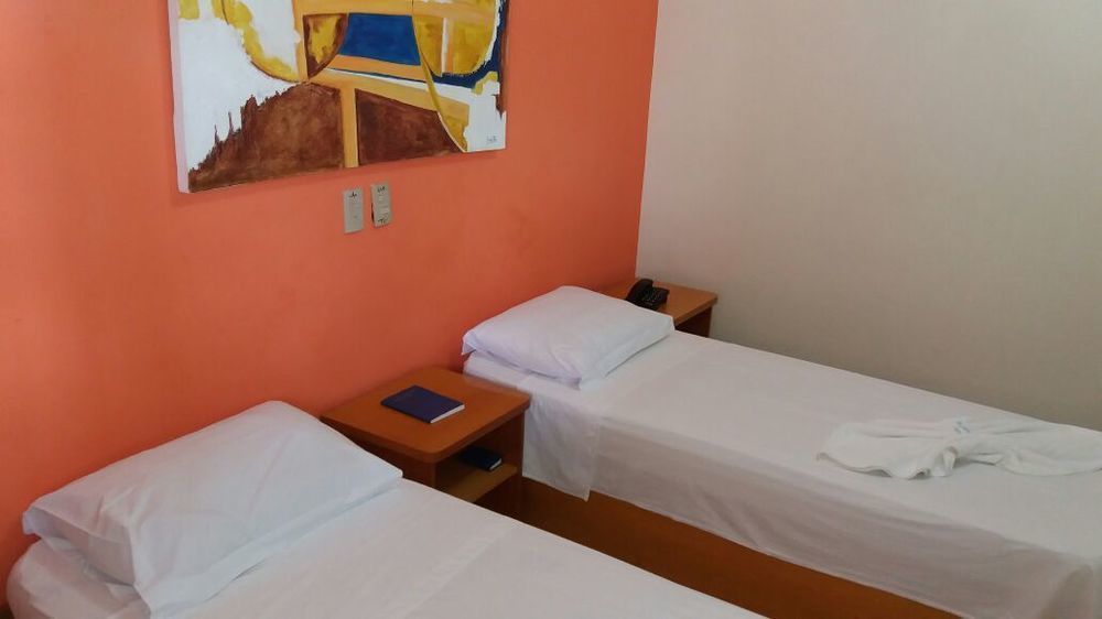 Hotel Del Sol Sao Mateus Bagian luar foto