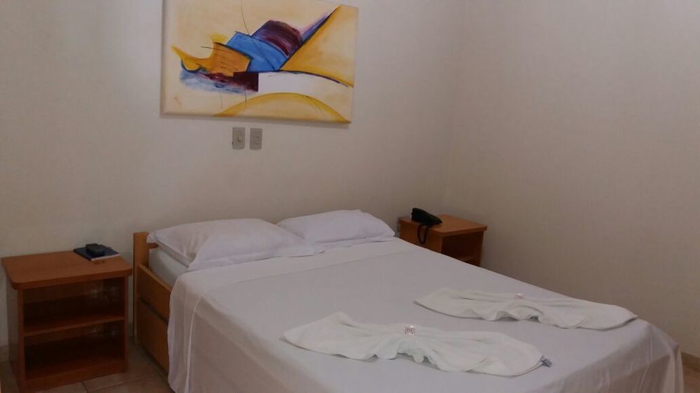 Hotel Del Sol Sao Mateus Bagian luar foto