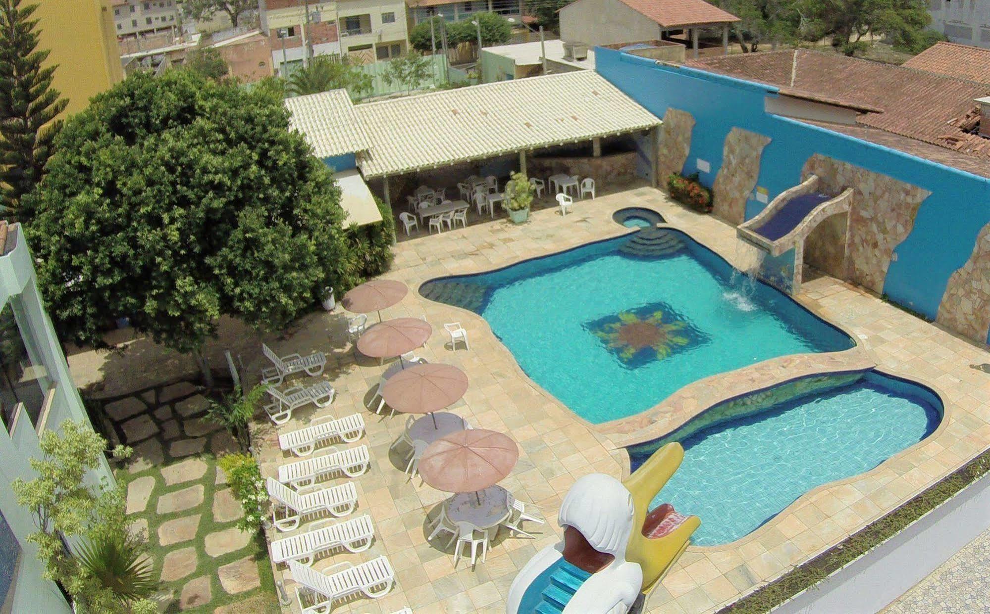 Hotel Del Sol Sao Mateus Bagian luar foto