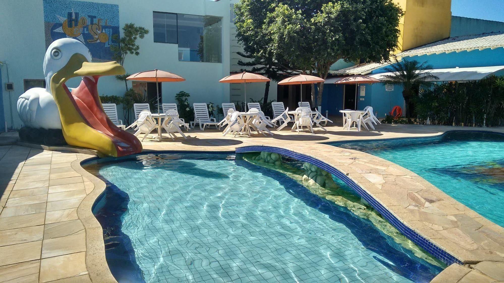 Hotel Del Sol Sao Mateus Bagian luar foto