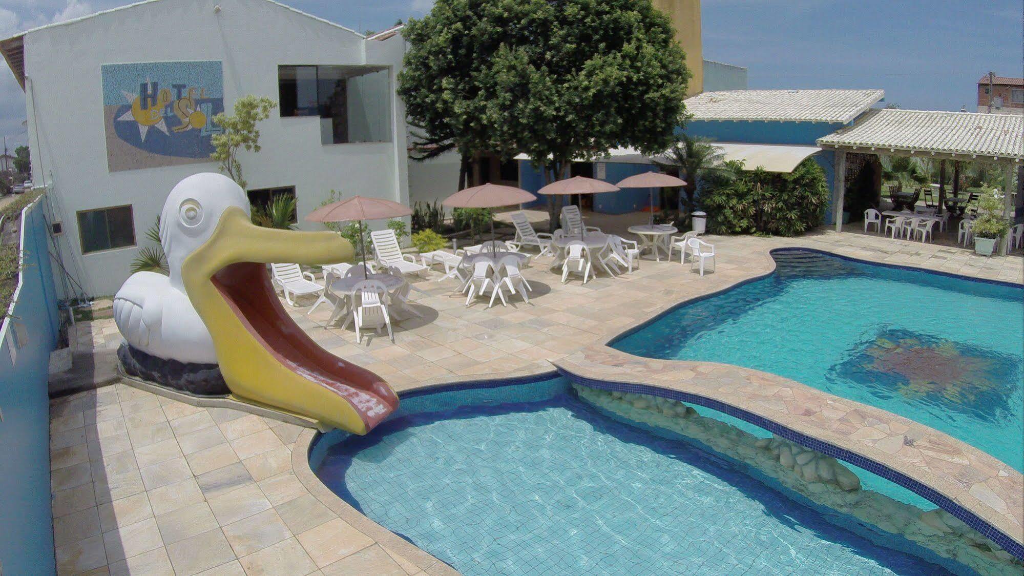 Hotel Del Sol Sao Mateus Bagian luar foto
