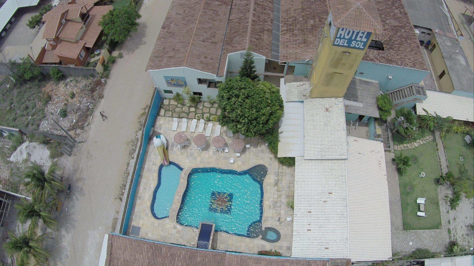 Hotel Del Sol Sao Mateus Bagian luar foto